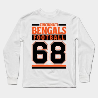 Cincinnati Bengals 1968 American Football Edition 3 Long Sleeve T-Shirt